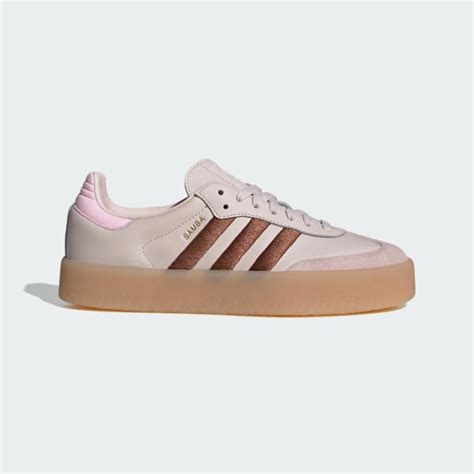 Adidas Samba pink women